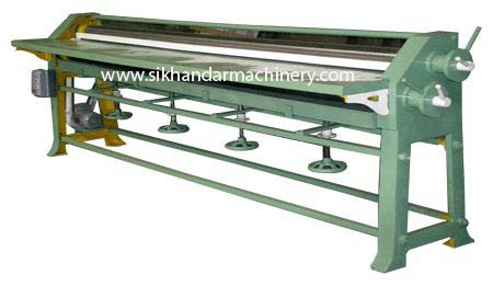 SHEET PASTING MACHINE